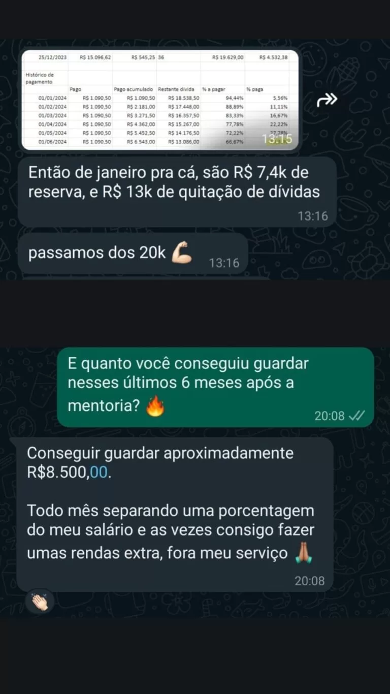 Depoimento de cliente