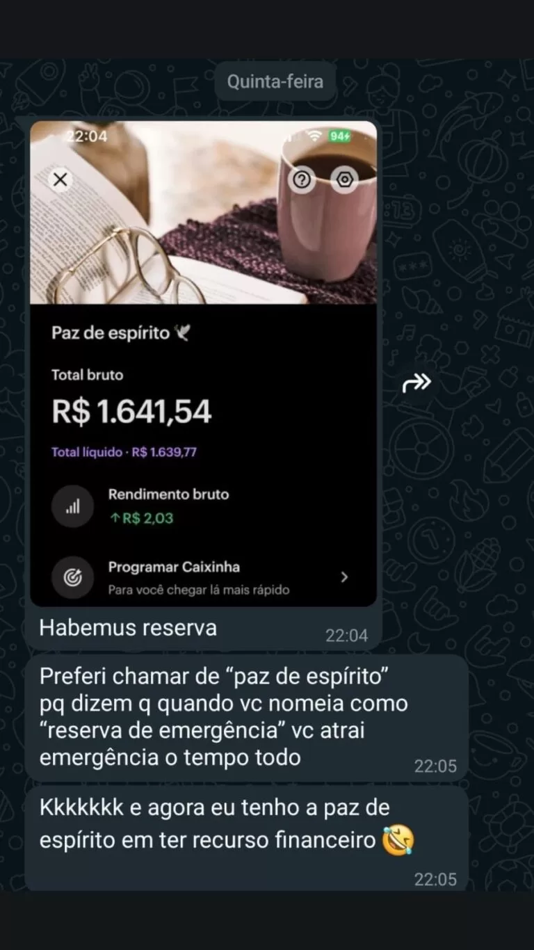 Depoimento de cliente