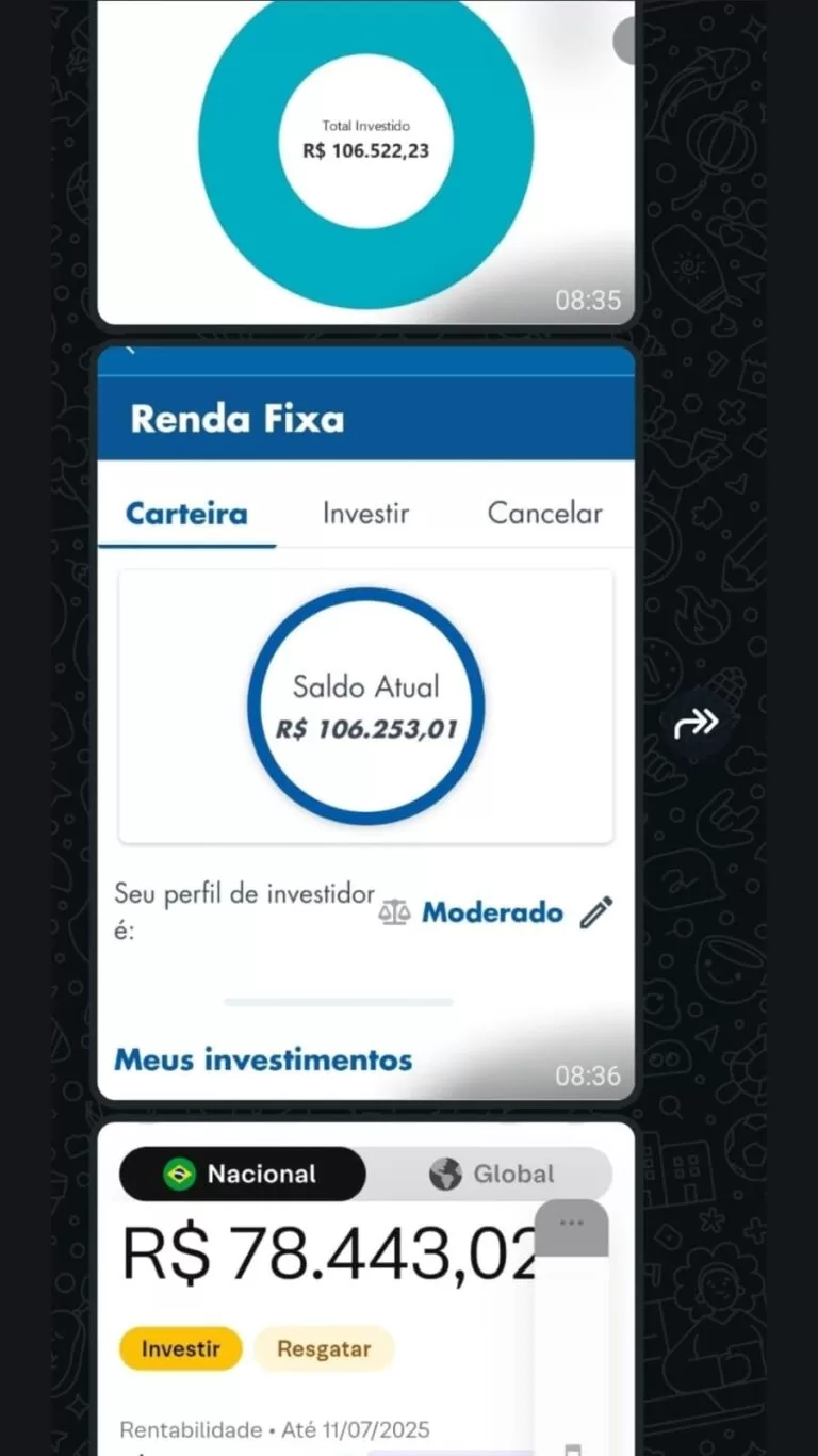 Depoimento de cliente