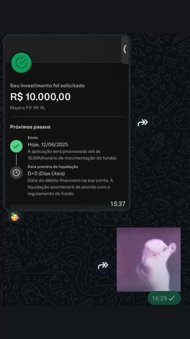 Depoimento de cliente